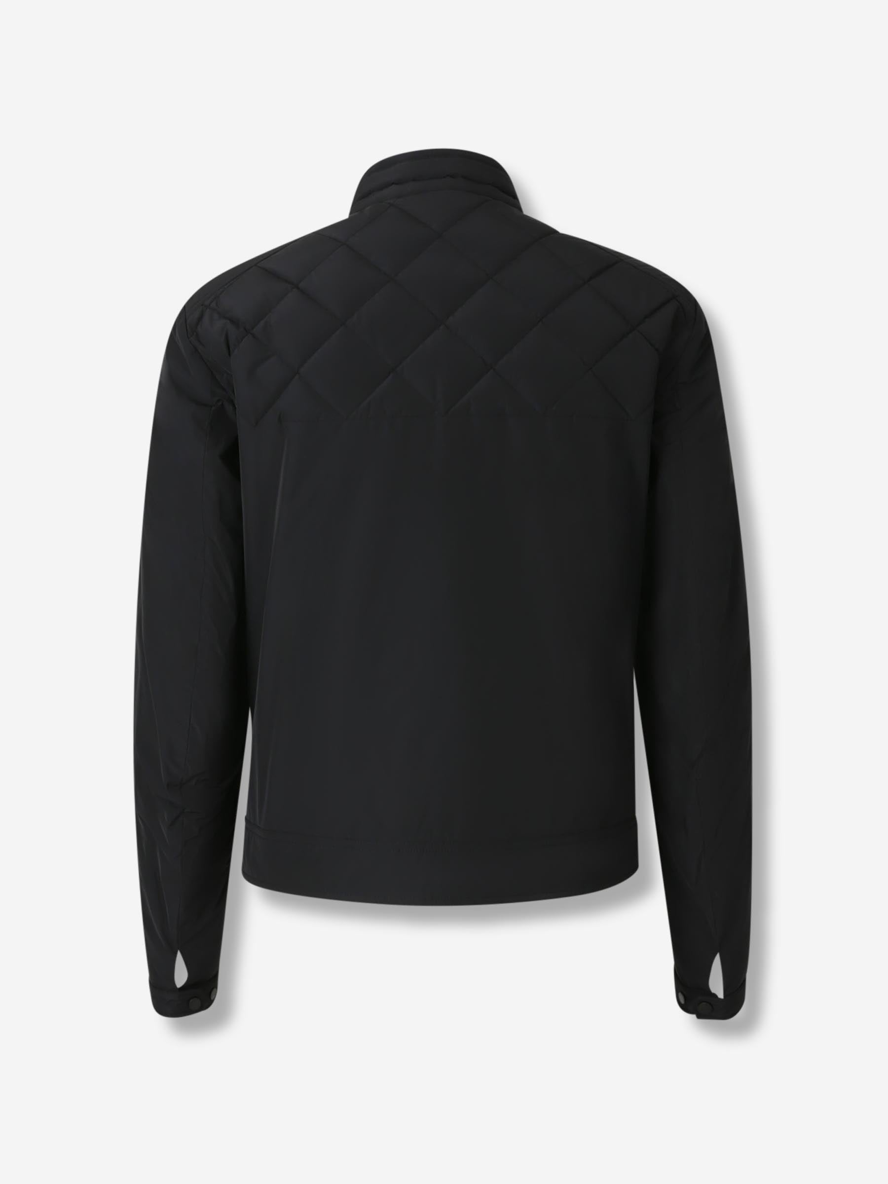Moncler Hombre Barcelona Plumífero Corto Vivies color Negro sku 512-002628 01 - Foto 2
