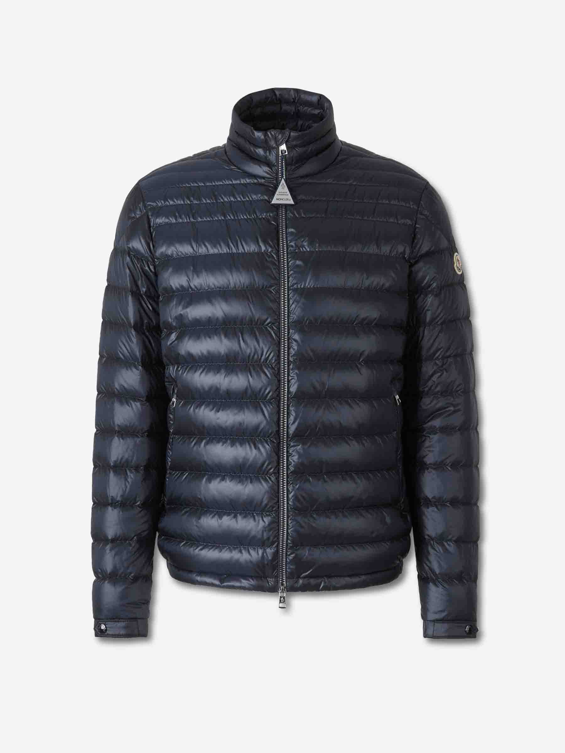 Moncler Hombre Barcelona Chaqueta Acolchada Arnique color Azul Noche sku 512-002629 01 - Foto 1