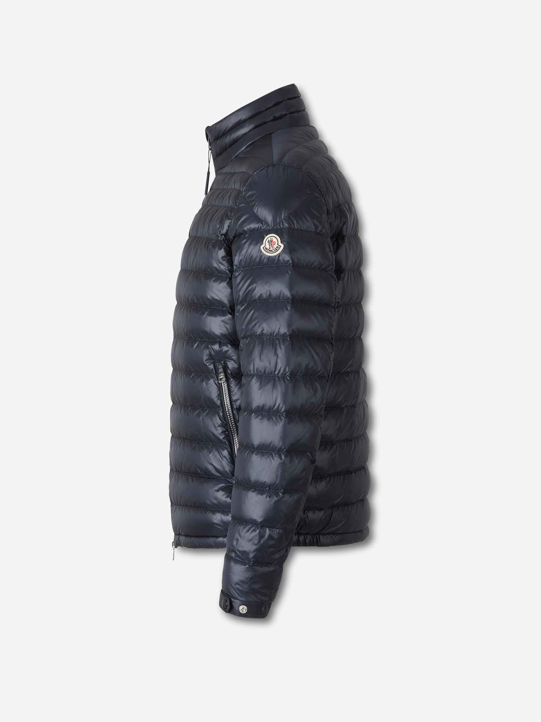 Moncler Hombre Barcelona Chaqueta Acolchada Arnique color Azul Noche sku 512-002629 01 - Foto 2