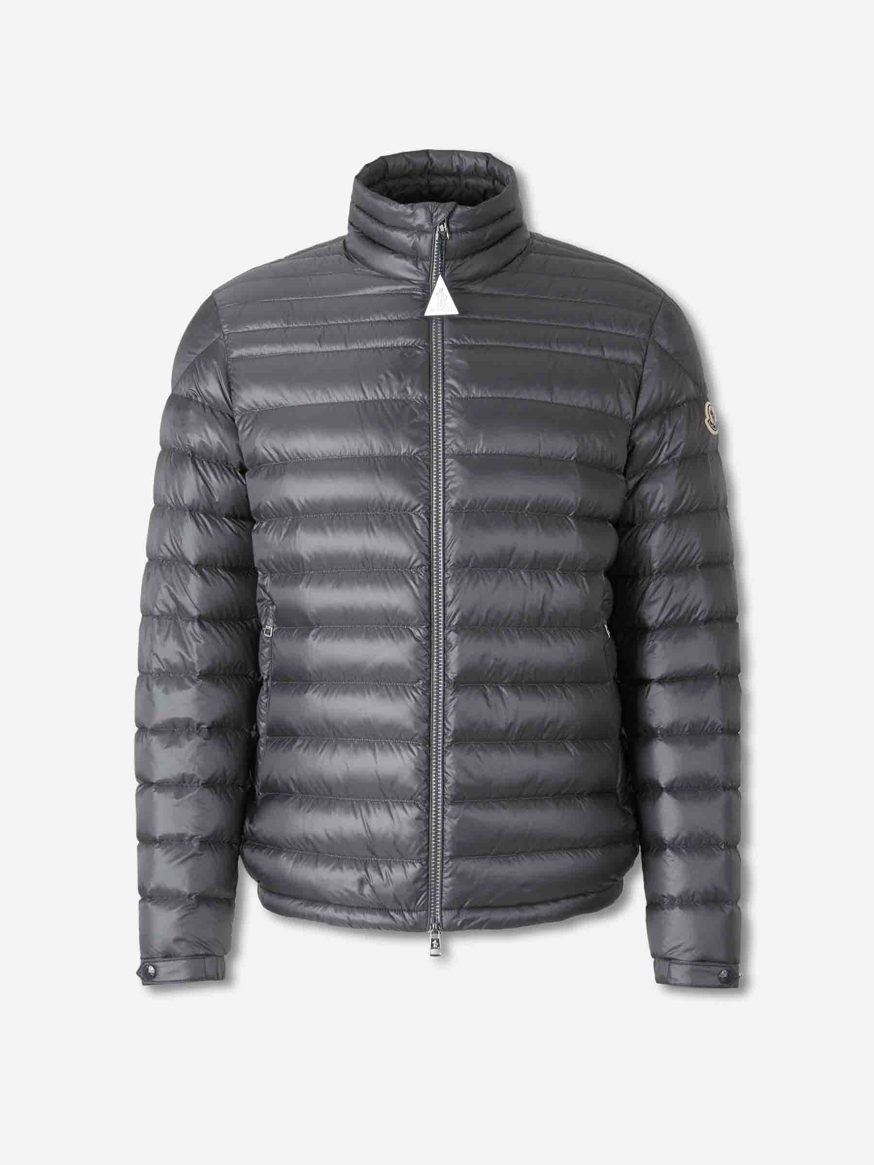 Moncler Hombre Barcelona Chaqueta Acolchada Arnique color Gris Piedra sku 512-002629 02 - Foto 1