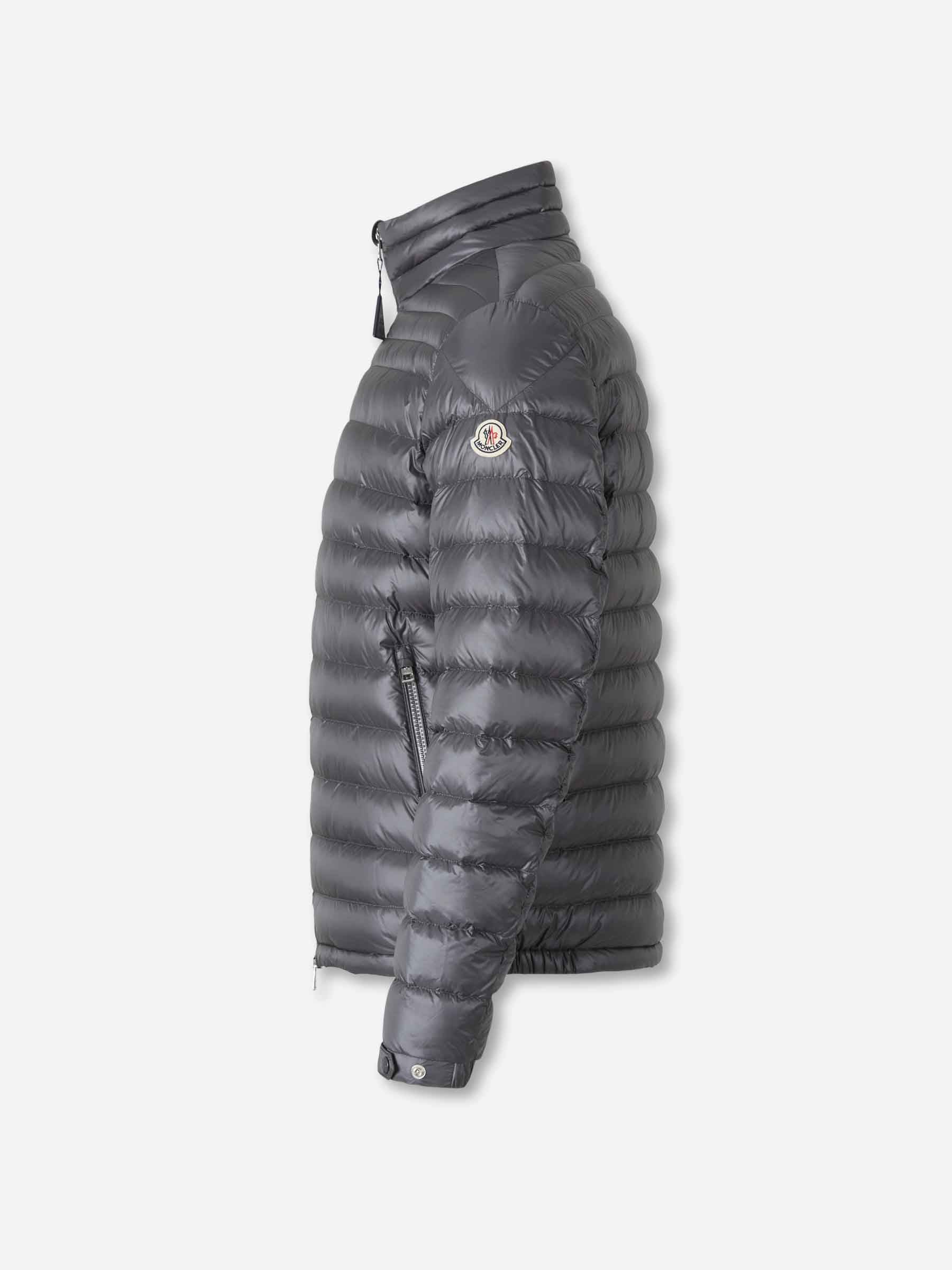 Moncler Hombre Barcelona Chaqueta Acolchada Arnique color Gris Piedra sku 512-002629 02 - Foto 2