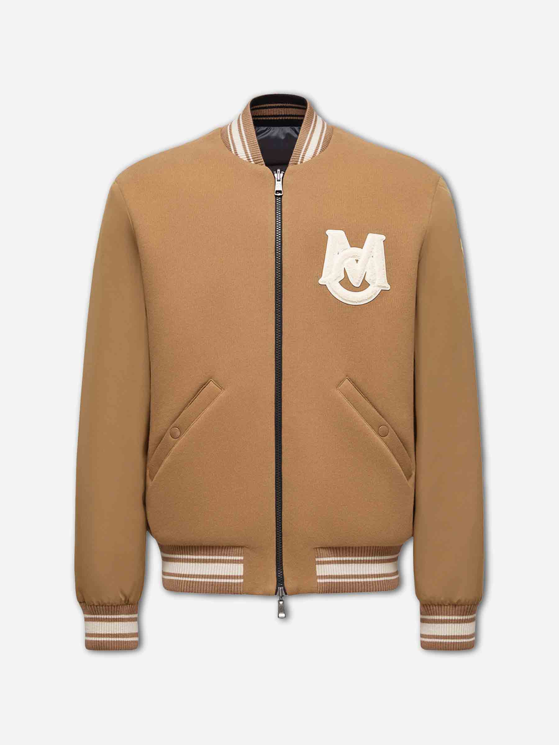 Moncler Hombre Barcelona Plumífero Reversible Vennes color Camel sku 512-002630 01 - Foto 1