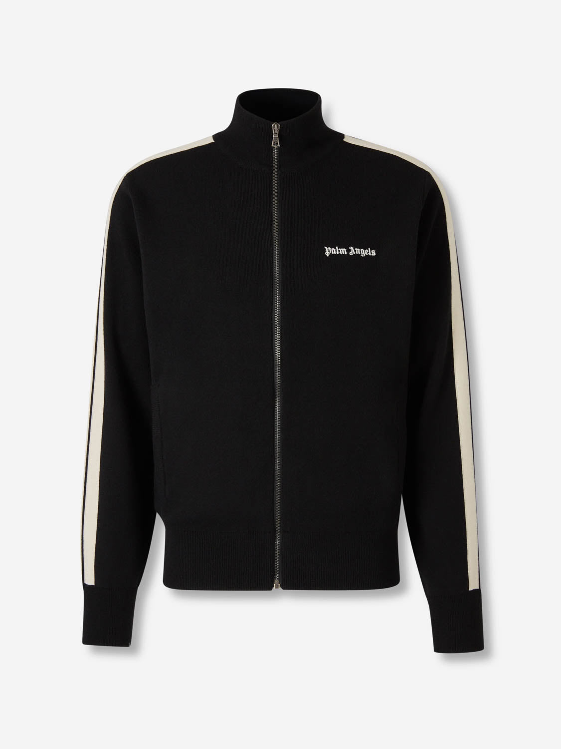 Palm Angels Hombre Barcelona Chaqueta con logo bordado color Negro sku 512-002631 01 - Foto 1