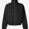 Ami Paris Hombre Barcelona Chaqueta Técnica Logo color Negro sku 512-002635 01 - Foto 1