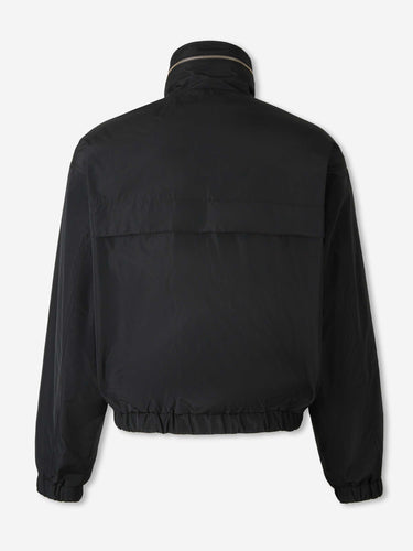 Ami Paris Hombre Barcelona Chaqueta Técnica Logo color Negro sku 512-002635 01 - Foto 2
