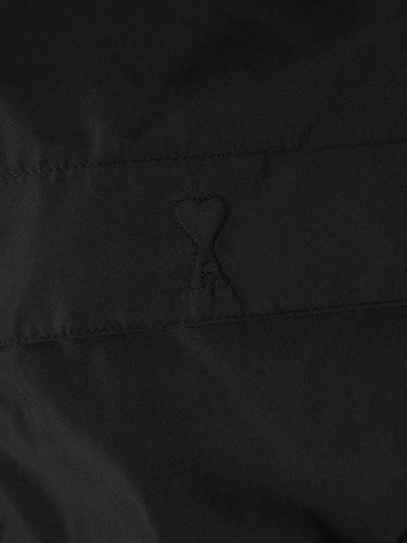 Ami Paris Hombre Barcelona Chaqueta Técnica Logo color Negro sku 512-002635 01 - Foto 4