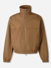 Ami Paris Hombre Barcelona Chaqueta Técnica Logo color Camel sku 512-002635 02 - Foto 1