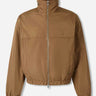 Ami Paris Hombre Barcelona Chaqueta Técnica Logo color Camel sku 512-002635 02 - Foto 1
