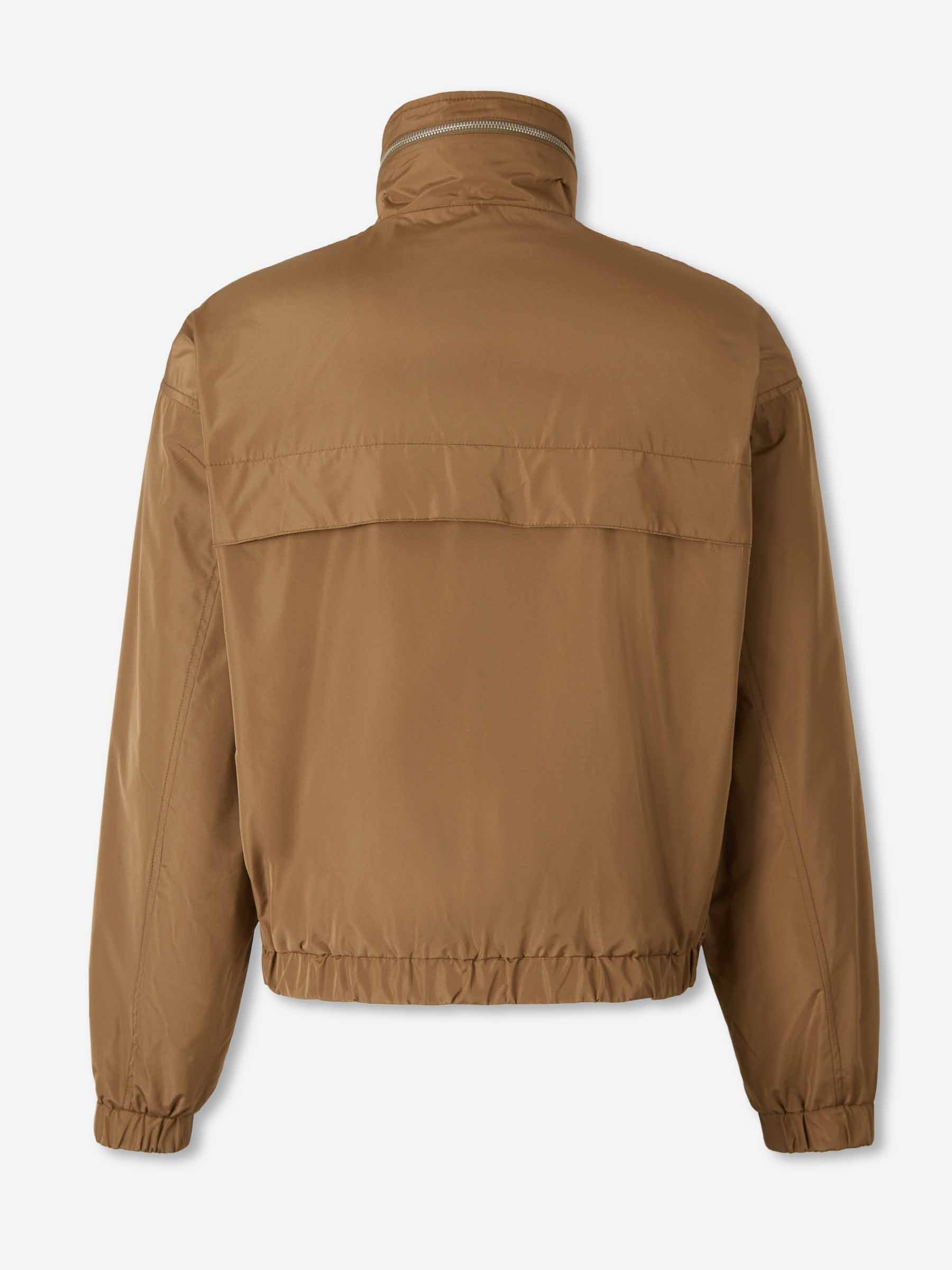 Ami Paris Hombre Barcelona Chaqueta Técnica Logo color Camel sku 512-002635 02 - Foto 2