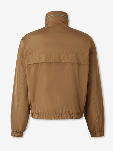 Ami Paris Hombre Barcelona Chaqueta Técnica Logo color Camel sku 512-002635 02 - Foto 2