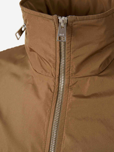 Ami Paris Hombre Barcelona Chaqueta Técnica Logo color Camel sku 512-002635 02 - Foto 3