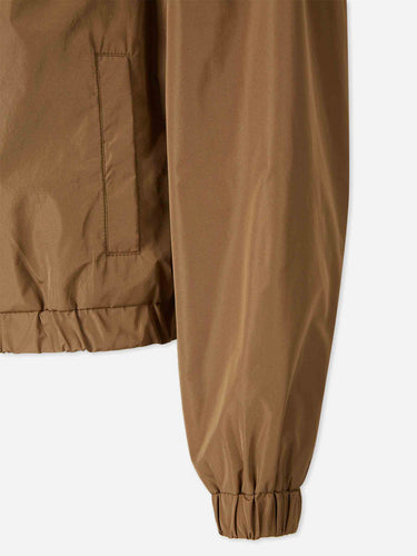 Ami Paris Hombre Barcelona Chaqueta Técnica Logo color Camel sku 512-002635 02 - Foto 5