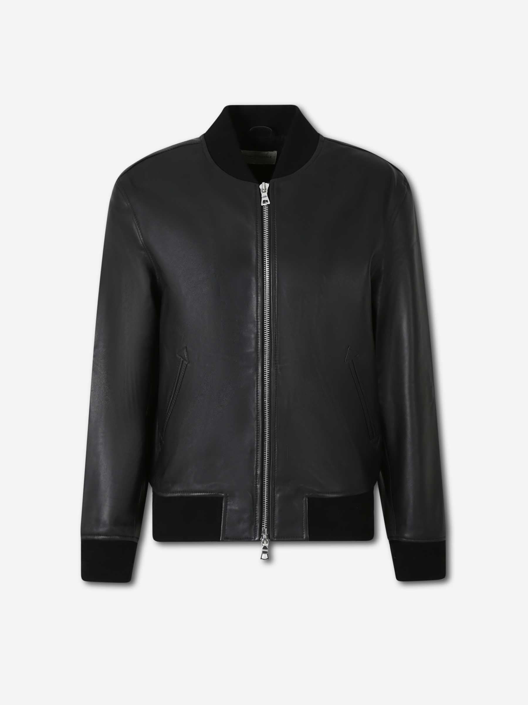 Officine Générale Hombre Barcelona Chaqueta Bomber Christo color Gris Antracita sku 512-002639 01 - Foto 1