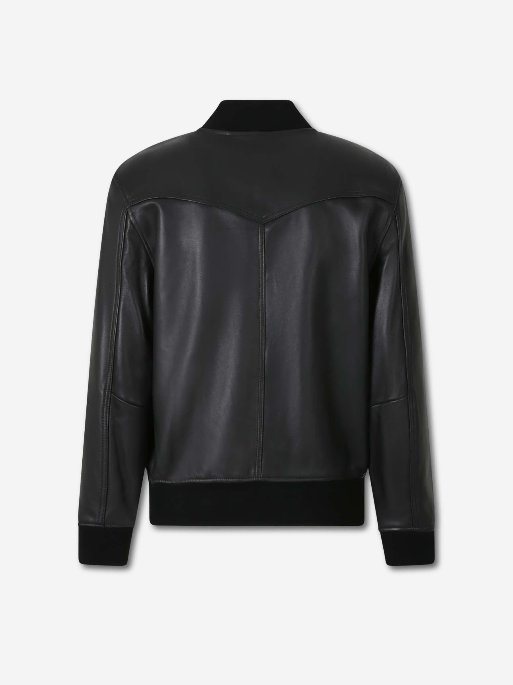 Officine Générale Hombre Barcelona Chaqueta Bomber Christo color Gris Antracita sku 512-002639 01 - Foto 2