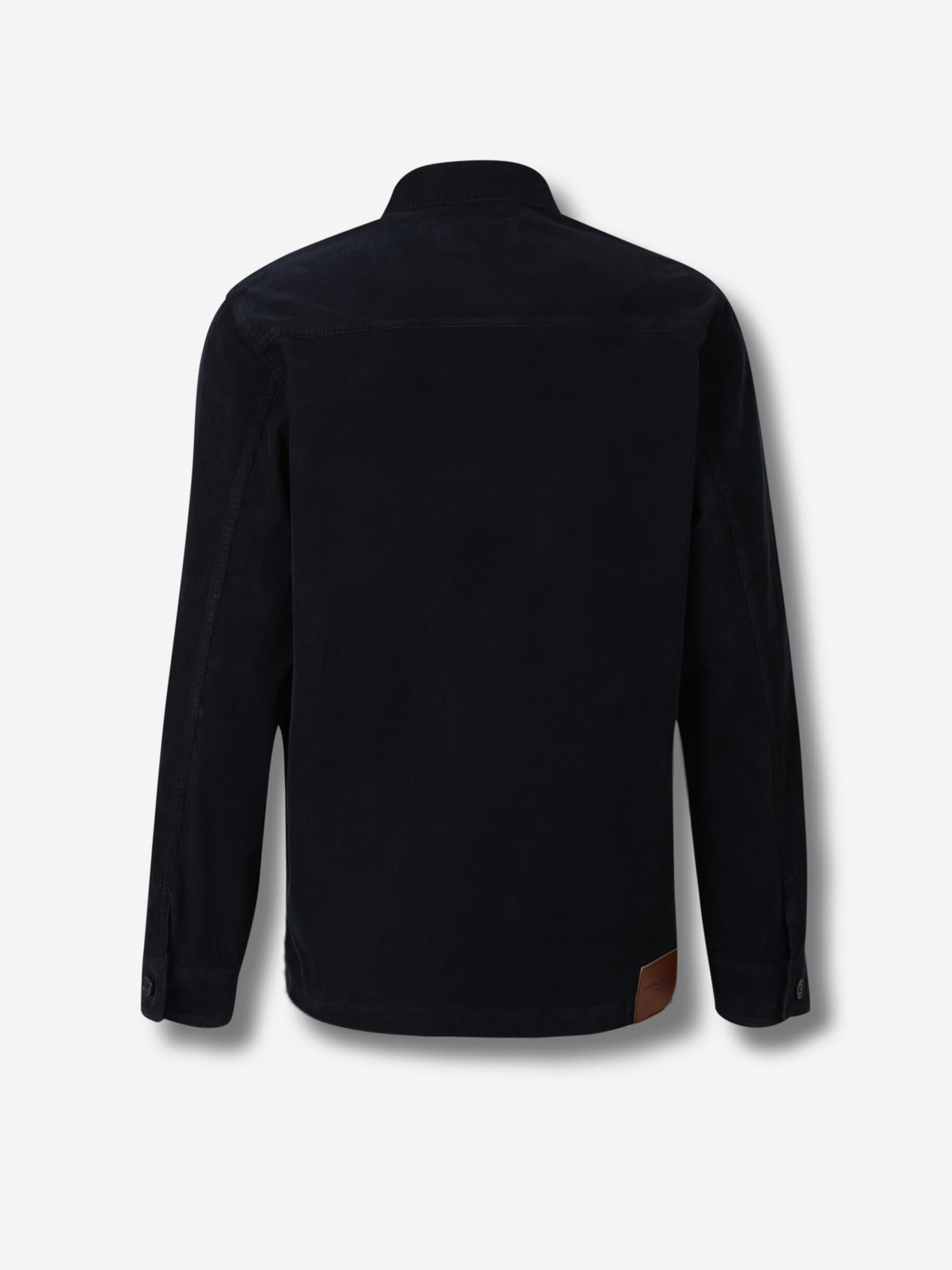 Officine Générale Hombre Barcelona Chaqueta Ezel Pana color Azul Marino sku 512-002640 01 - Foto 2