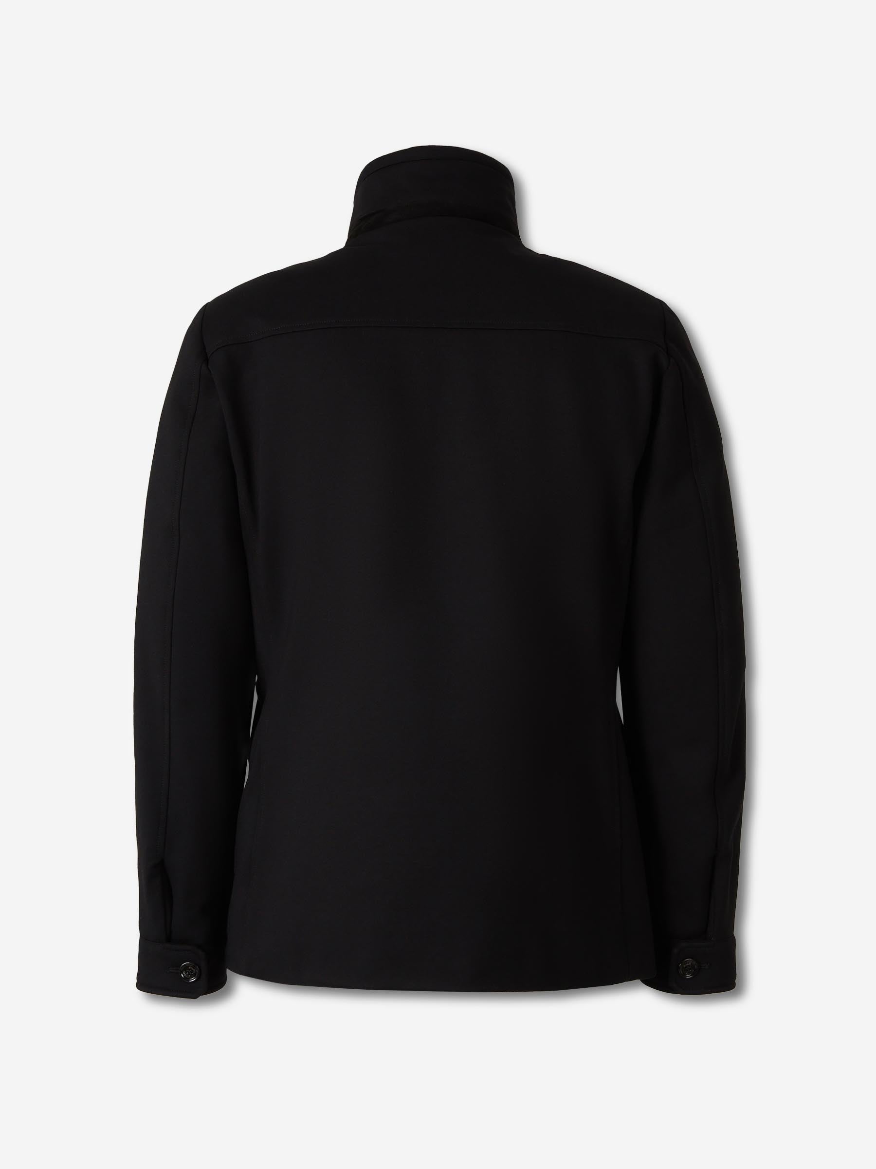 Moorer Hombre Barcelona Abrigo Corto color Negro sku 512-002644 01 - Foto 2
