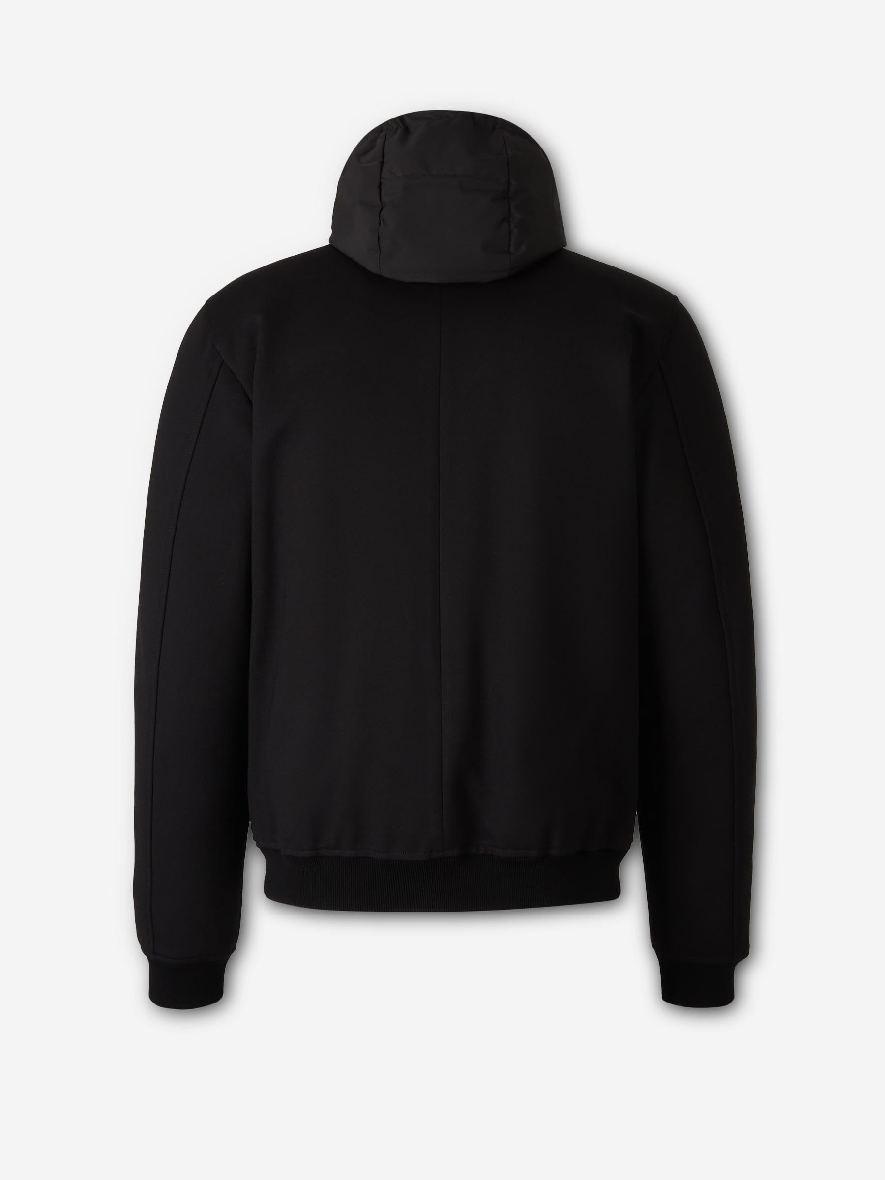 Moorer Hombre Barcelona Chaqueta Bomber Callum color Negro sku 512-002645 01 - Foto 2