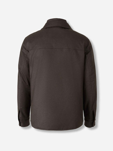 Moorer Hombre Barcelona Chaqueta Técnica Duino color Marrón Oscuro sku 512-002646 01 - Foto 3