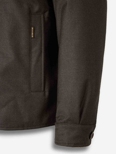 Moorer Hombre Barcelona Chaqueta Técnica Duino color Marrón Oscuro sku 512-002646 01 - Foto 6