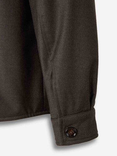 Moorer Hombre Barcelona Chaqueta Técnica Duino color Marrón Oscuro sku 512-002646 01 - Foto 7