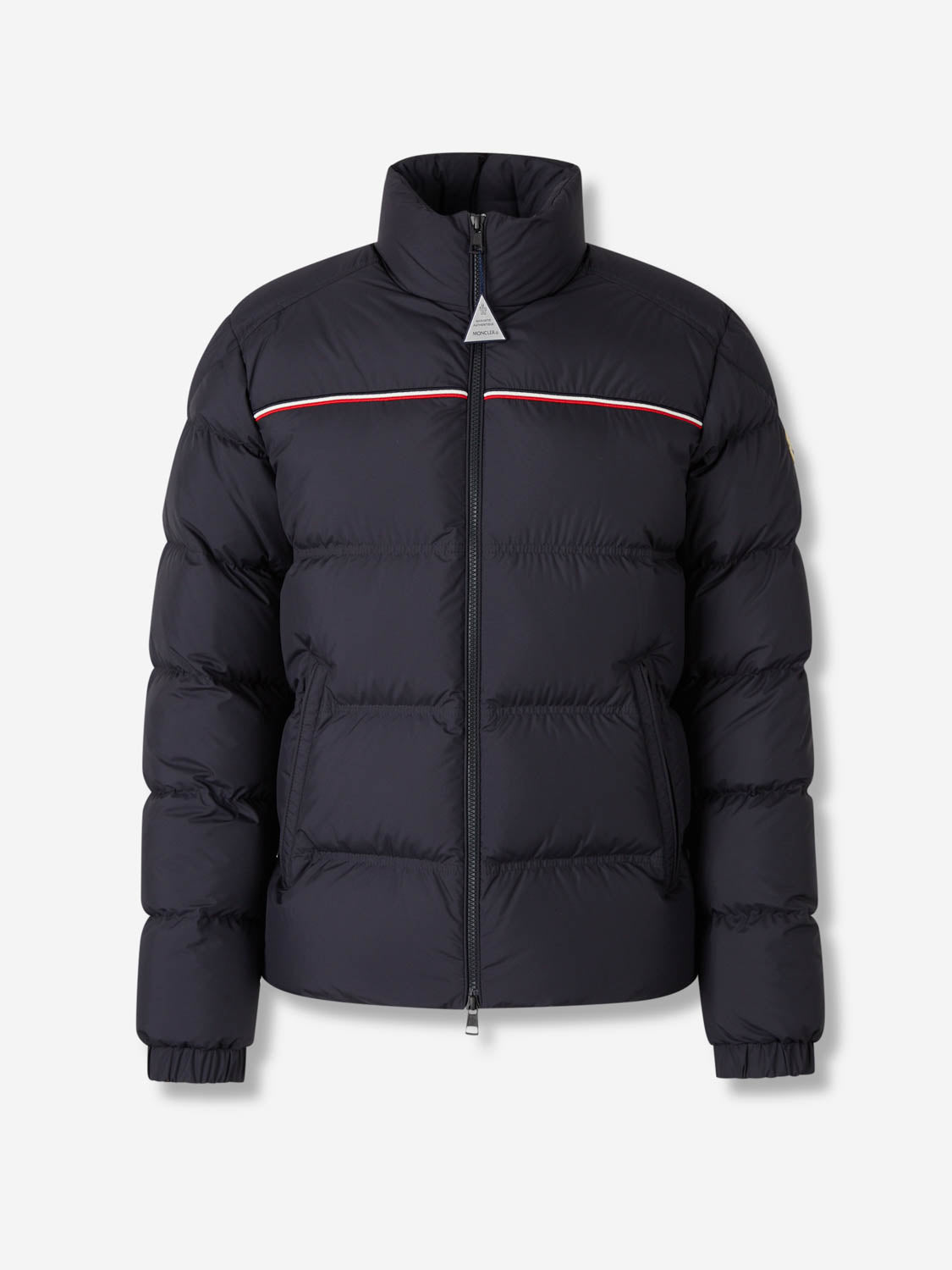 Moncler Hombre Barcelona Plumífero Corto Cremallera color Azul Noche sku 512-002647 01 - Foto 1