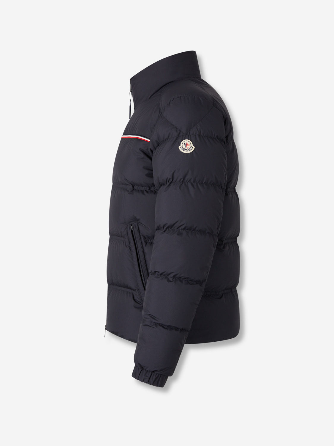 Moncler Hombre Barcelona Plumífero Corto Cremallera color Azul Noche sku 512-002647 01 - Foto 2