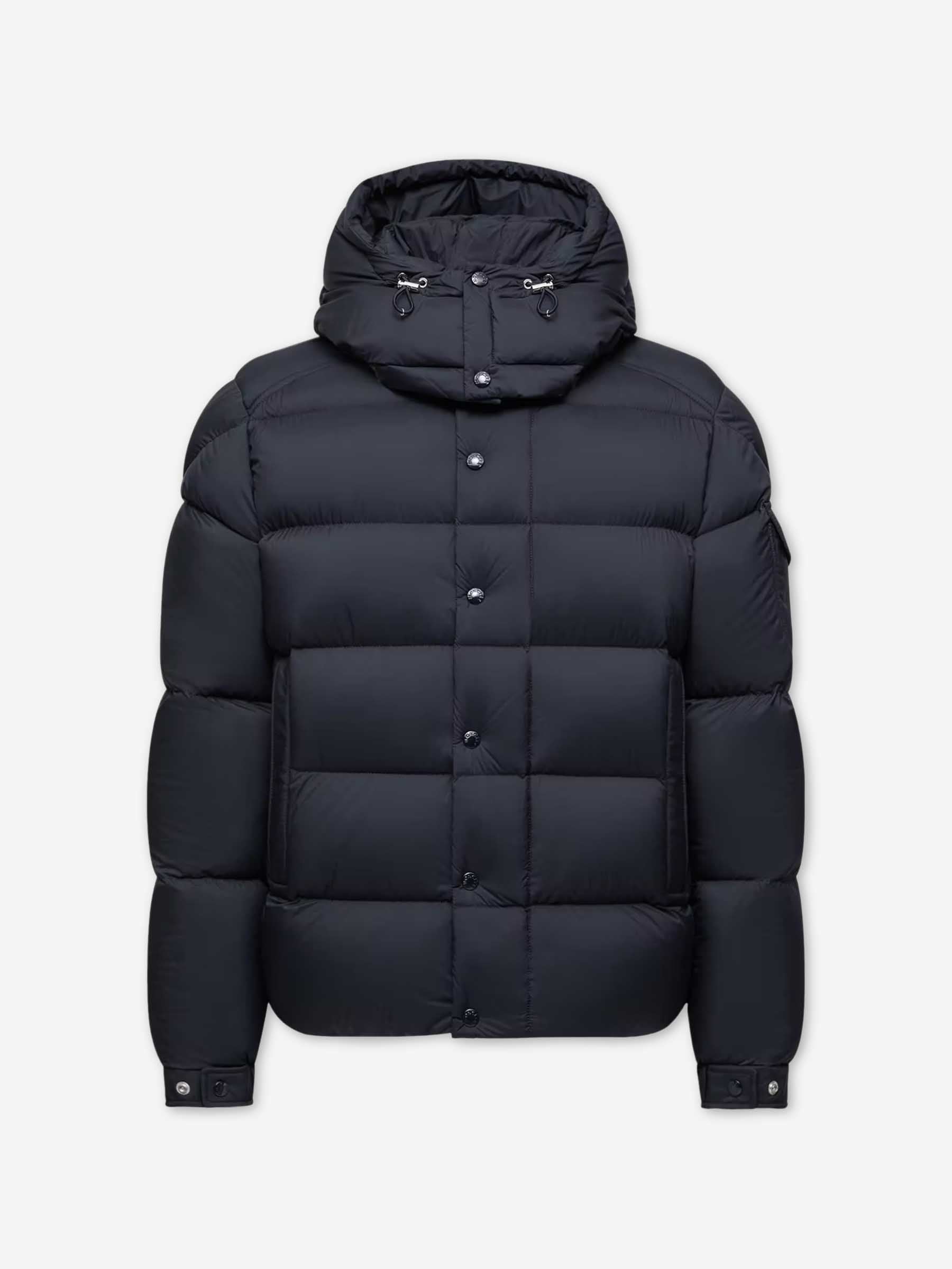 Moncler Hombre Barcelona Plumífero Corto Maya color Negro sku 512-002648 01 - Foto 1
