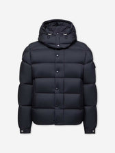 Moncler Hombre Barcelona Plumífero Corto Maya color Negro sku 512-002648 01 - Foto 1