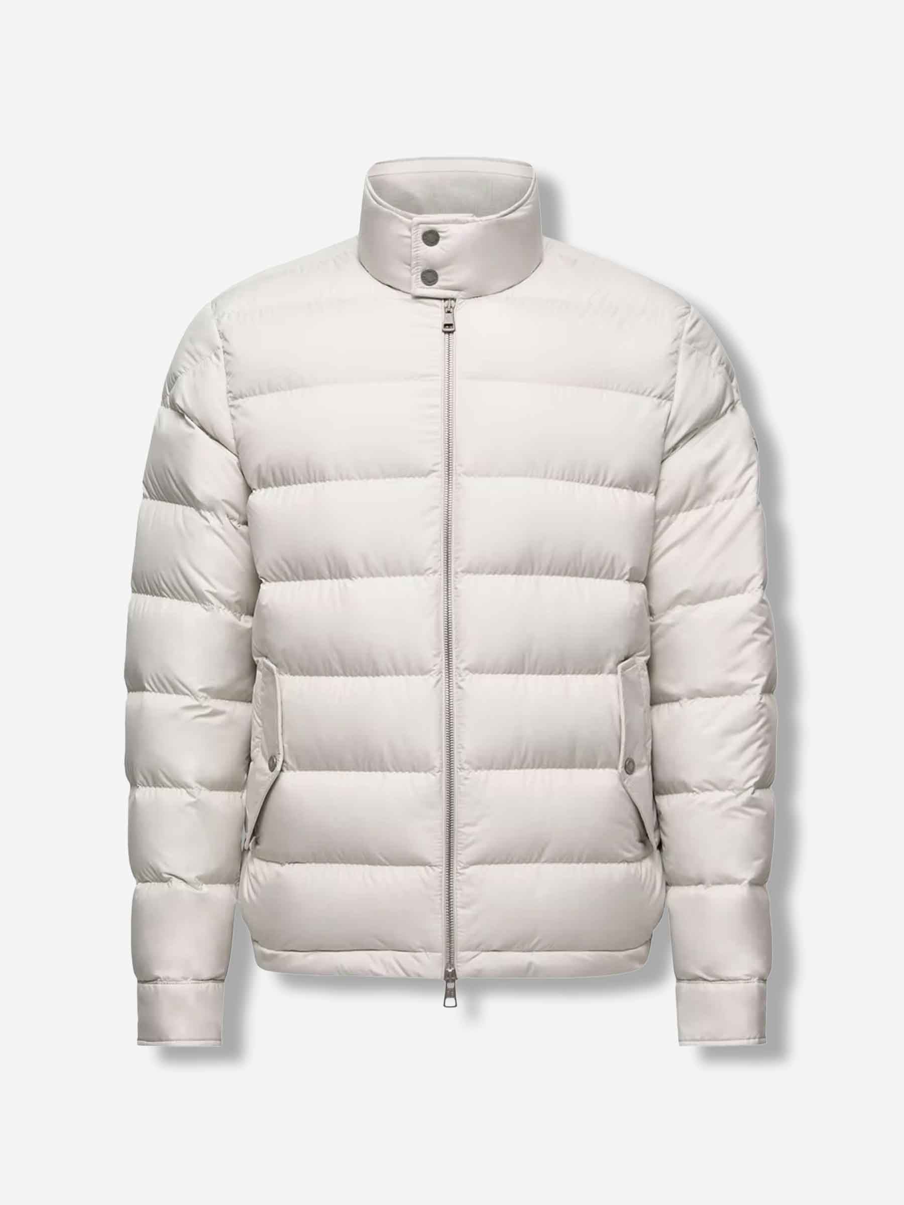 Moncler Hombre Barcelona Plumífero Corto Phrier color Marfil sku 512-002650 01 - Foto 1