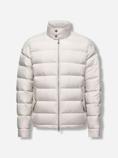 Moncler Hombre Barcelona Plumífero Corto Phrier color Marfil sku 512-002650 01 - Foto 1