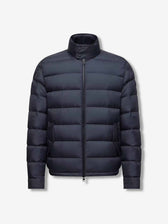 Moncler Hombre Barcelona Plumífero Corto Phrier color Azul Noche sku 512-002650 02 - Foto 1