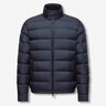 Moncler Hombre Barcelona Plumífero Corto Phrier color Azul Noche sku 512-002650 02 - Foto 1