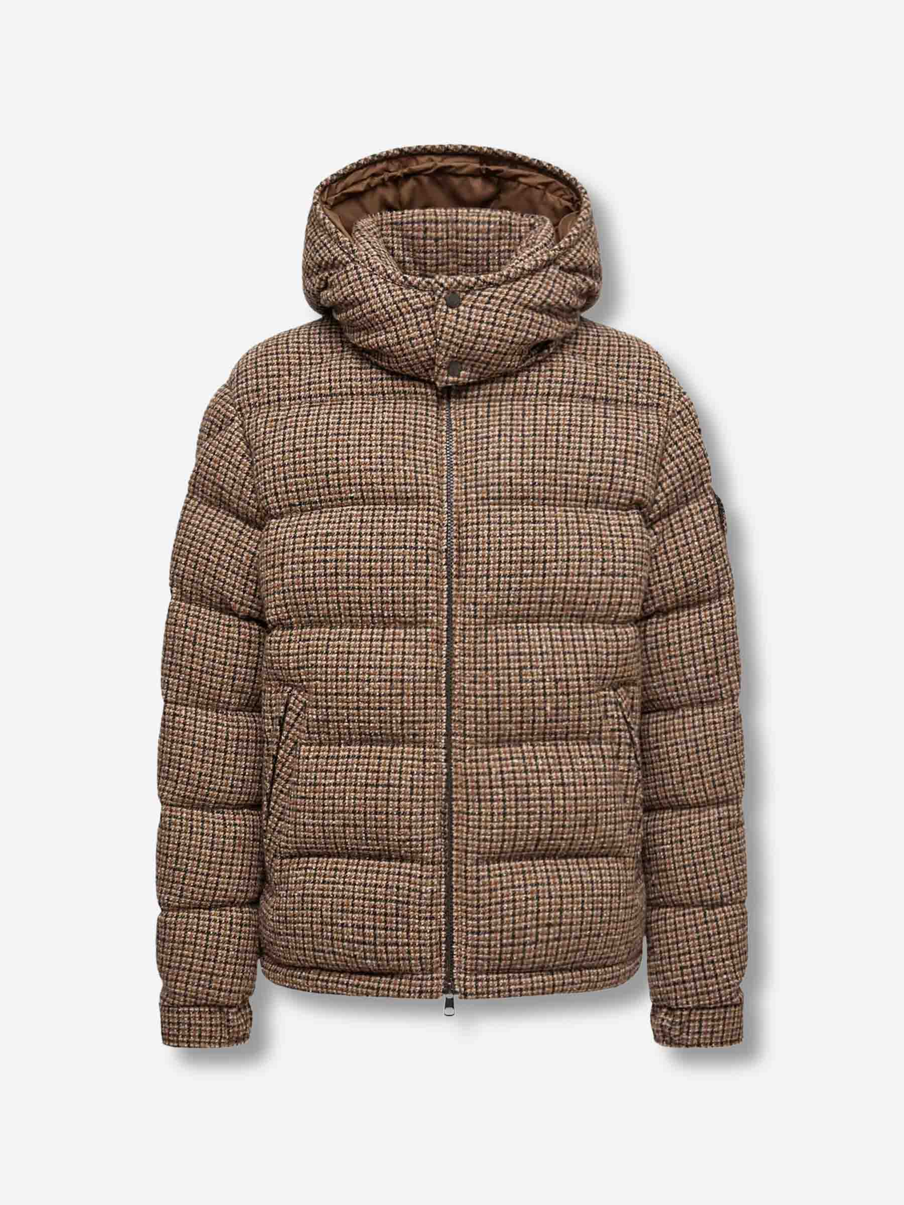 Moncler Hombre Barcelona Plumífero Corto Montgenevre color Camel sku 512-002652 01 - Foto 1