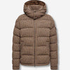 Moncler Hombre Barcelona Plumífero Corto Montgenevre color Camel sku 512-002652 01 - Foto 1