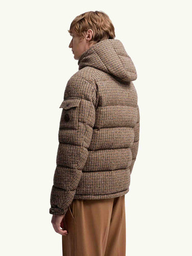 Moncler Hombre Barcelona Plumífero Corto Montgenevre color Camel sku 512-002652 01 - Foto 3