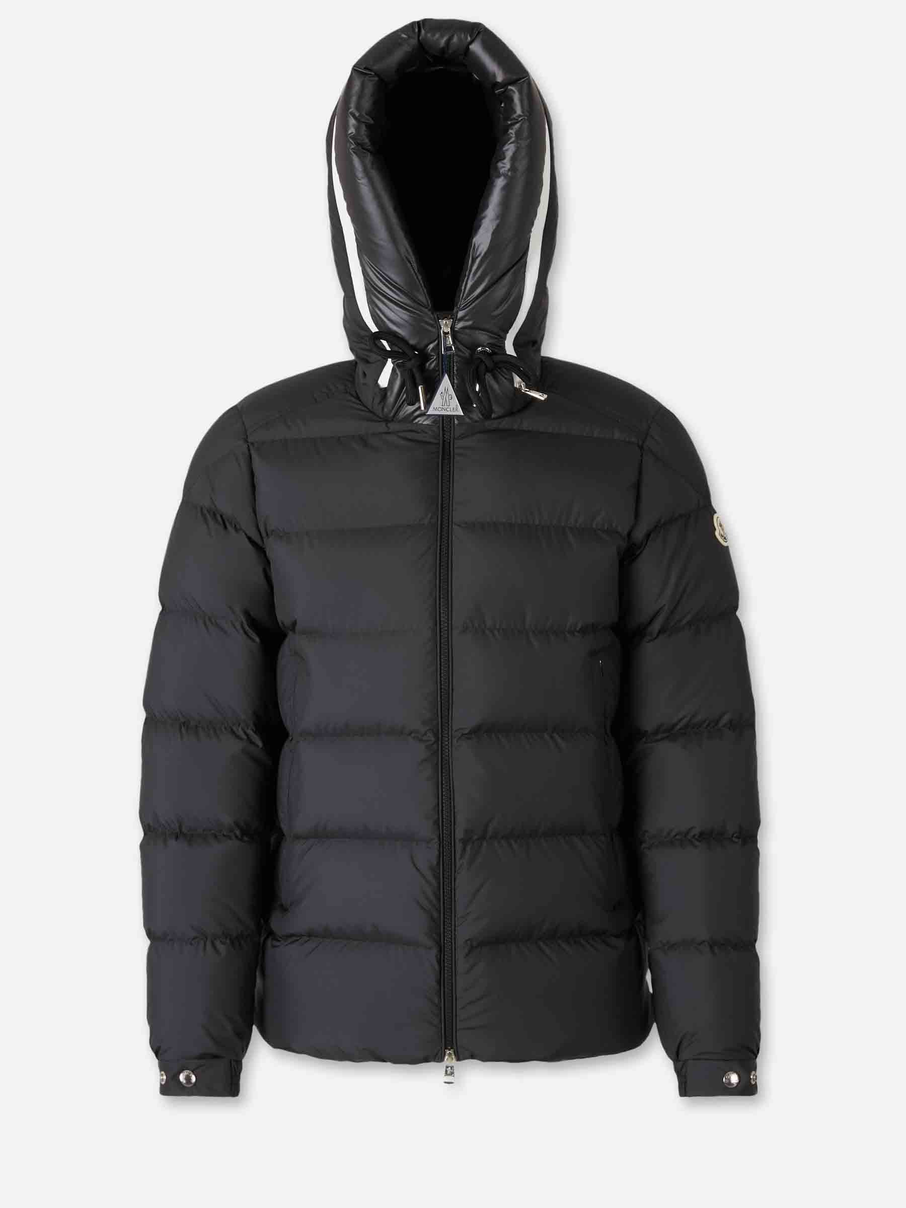 Moncler Hombre Barcelona Plumífero Corto Cardere color Negro sku 512-002653 01 - Foto 1