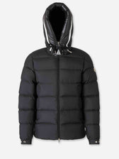 Moncler Hombre Barcelona Plumífero Corto Cardere color Negro sku 512-002653 01 - Foto 1