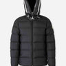 Moncler Hombre Barcelona Plumífero Corto Cardere color Negro sku 512-002653 01 - Foto 1