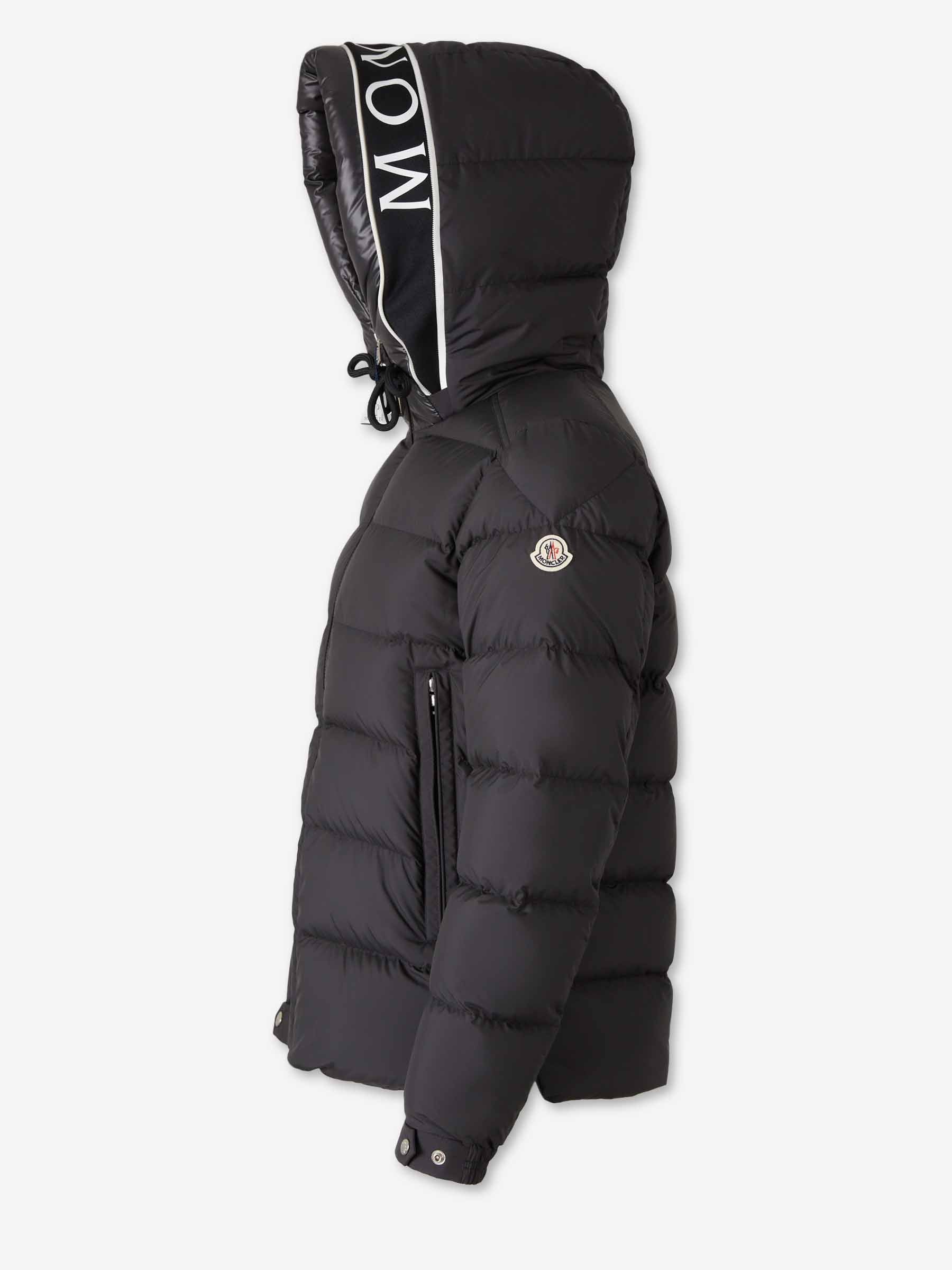 Moncler Hombre Barcelona Plumífero Corto Cardere color Negro sku 512-002653 01 - Foto 2
