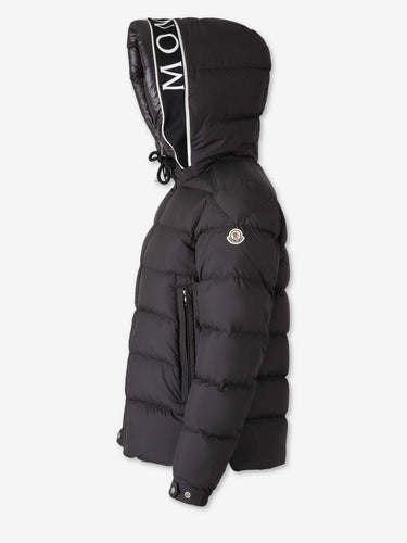 Moncler Hombre Barcelona Plumífero Corto Cardere color Negro sku 512-002653 01 - Foto 2