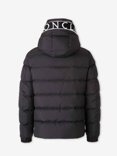 Moncler Hombre Barcelona Plumífero Corto Cardere color Negro sku 512-002653 01 - Foto 3
