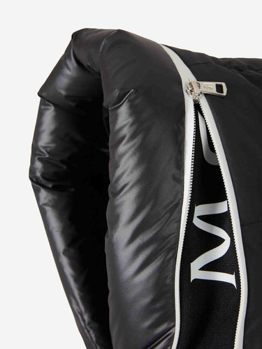Moncler Hombre Barcelona Plumífero Corto Cardere color Negro sku 512-002653 01 - Foto 5