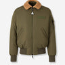 Moncler Hombre Barcelona Plumífero Corto Reversible color Verde Militar sku 512-002654 01 - Foto 1