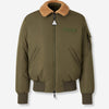 Moncler Hombre Barcelona Plumífero Corto Reversible color Verde Militar sku 512-002654 01 - Foto 1