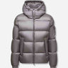 Moncler Hombre Barcelona Plumífero Corto Couyere color Gris sku 512-002655 01 - Foto 1