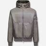 Moncler Hombre Barcelona Plumífero Corto Poiliot color Gris sku 512-002656 01 - Foto 1