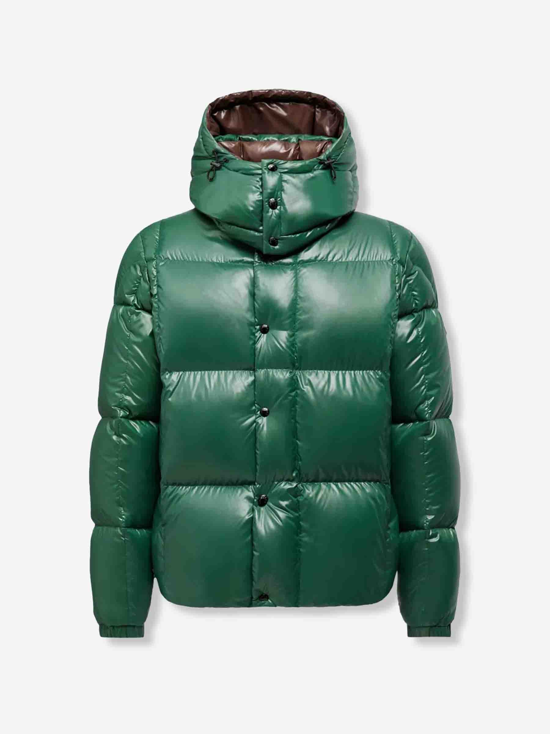 Moncler Hombre Barcelona Plumífero Corto Parana color Verde Oscuro sku 512-002657 01 - Foto 1