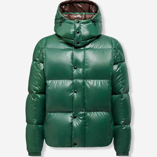 Moncler Hombre Barcelona Plumífero Corto Parana color Verde Oscuro sku 512-002657 01 - Foto 1