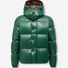 Moncler Hombre Barcelona Plumífero Corto Parana color Verde Oscuro sku 512-002657 01 - Foto 1