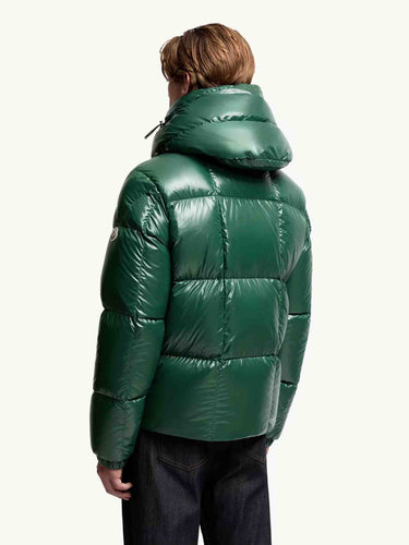 Moncler Hombre Barcelona Plumífero Corto Parana color Verde Oscuro sku 512-002657 01 - Foto 3